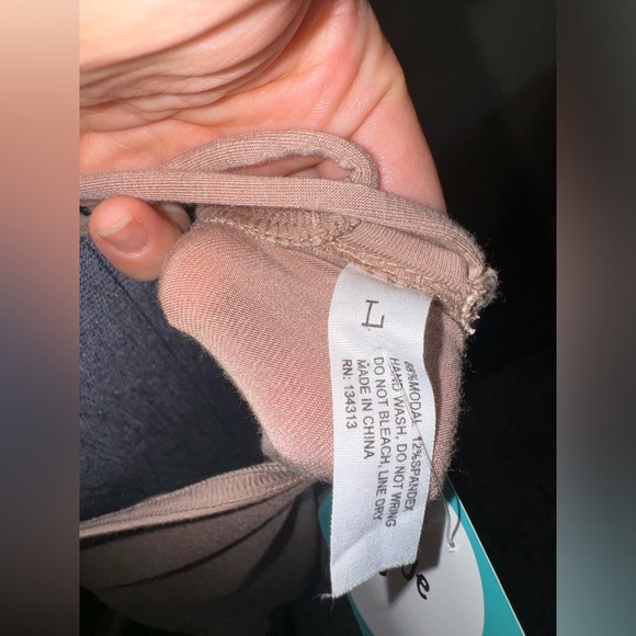 Wild Bohemian NWT Lace Hem Racerback Slip Dress - Picture 7 of 9